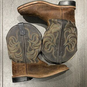 Kids Smoky Mountain Brown Boots